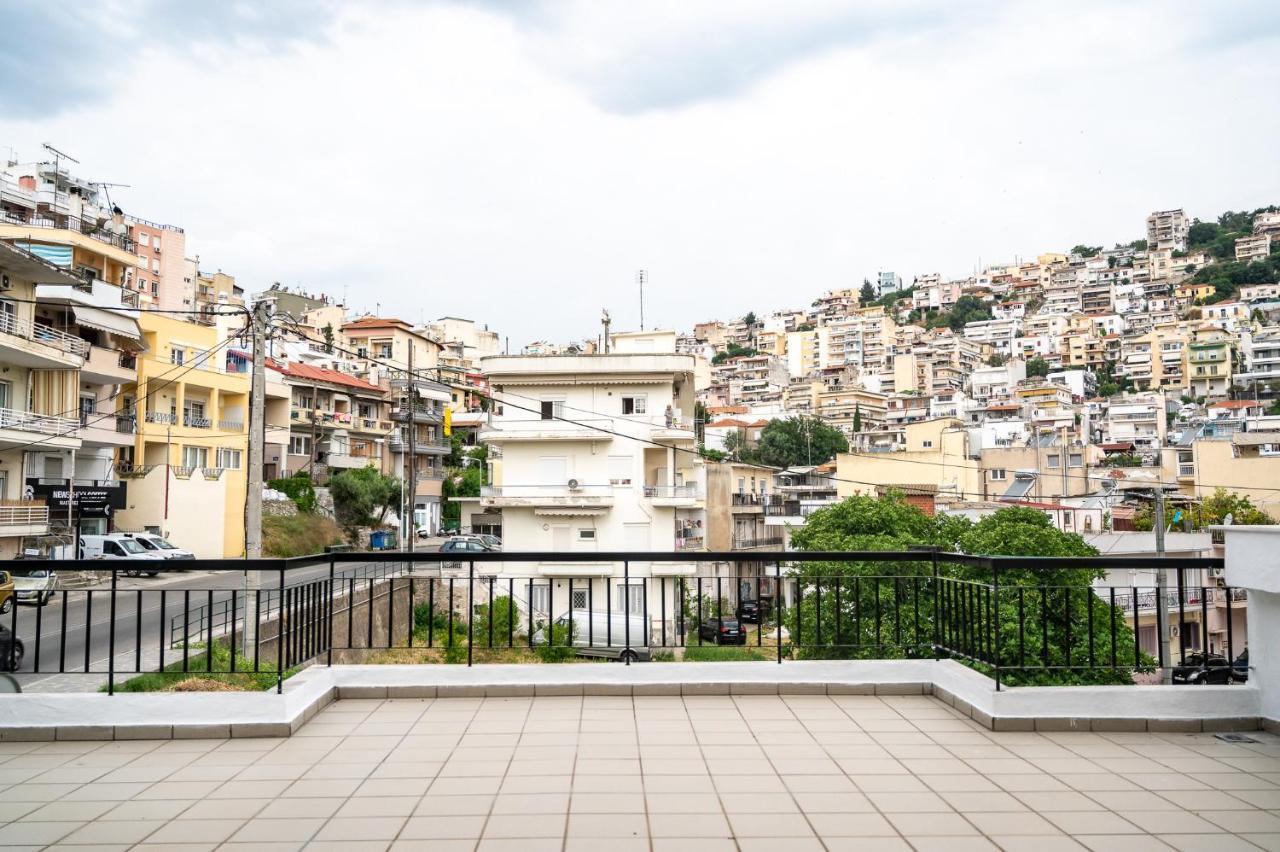 La Dns Apartment Kavala Exterior foto